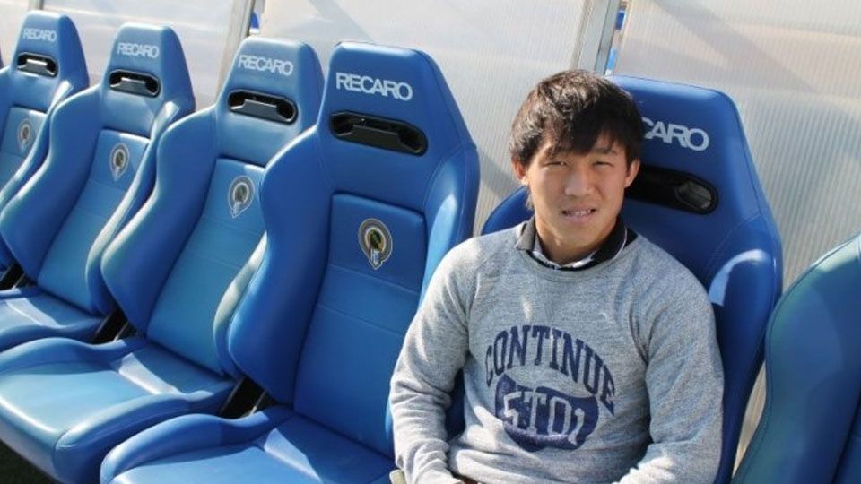 Pemain asing anyar Persija Jakarta, Yukiya Sugita. Copyright: &copy; Getty Images